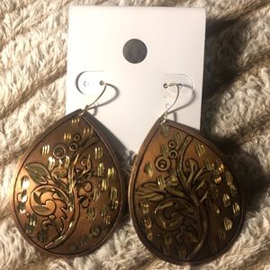 Rustic earrings